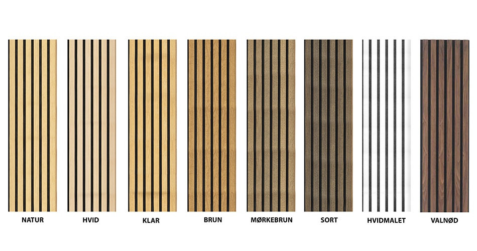 i-wood paneler farver
