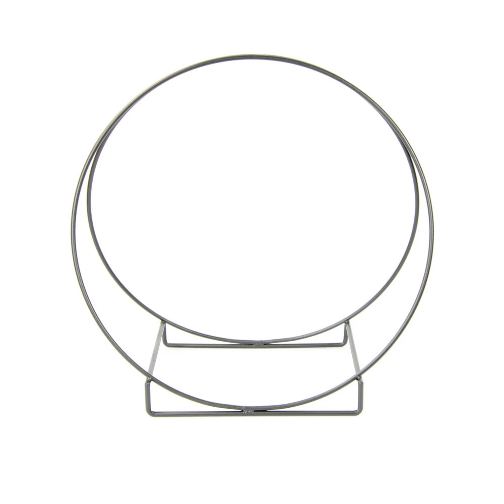 Billede af Cirkel brændeholder til pejs