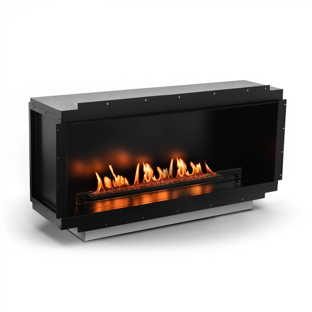 Neo 1000 Fireplace - Indbygningsbiopejs
