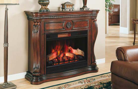 Electric fireplace - questions and answers