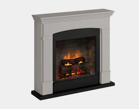 3-sidet indbygning elpejs