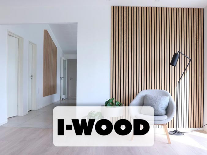 I-wood akustikpaneler