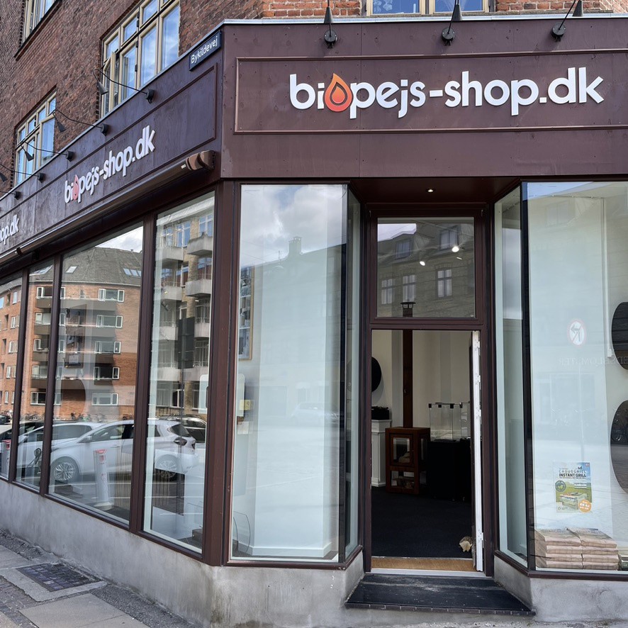 biopejs-shop Valby showroom