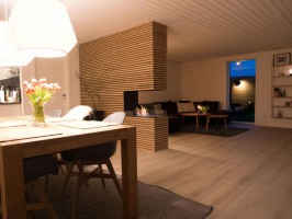 Foco Room Divider I-wood akustikpaneler