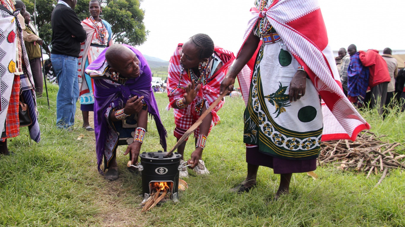 Madlavning Maasai