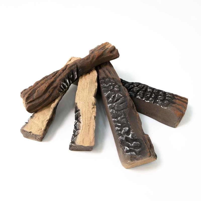 Keramisk træ 5 stk. | ScandiFlames | Biopejs-Shop.dk | Biopejs tilbehør | Træ