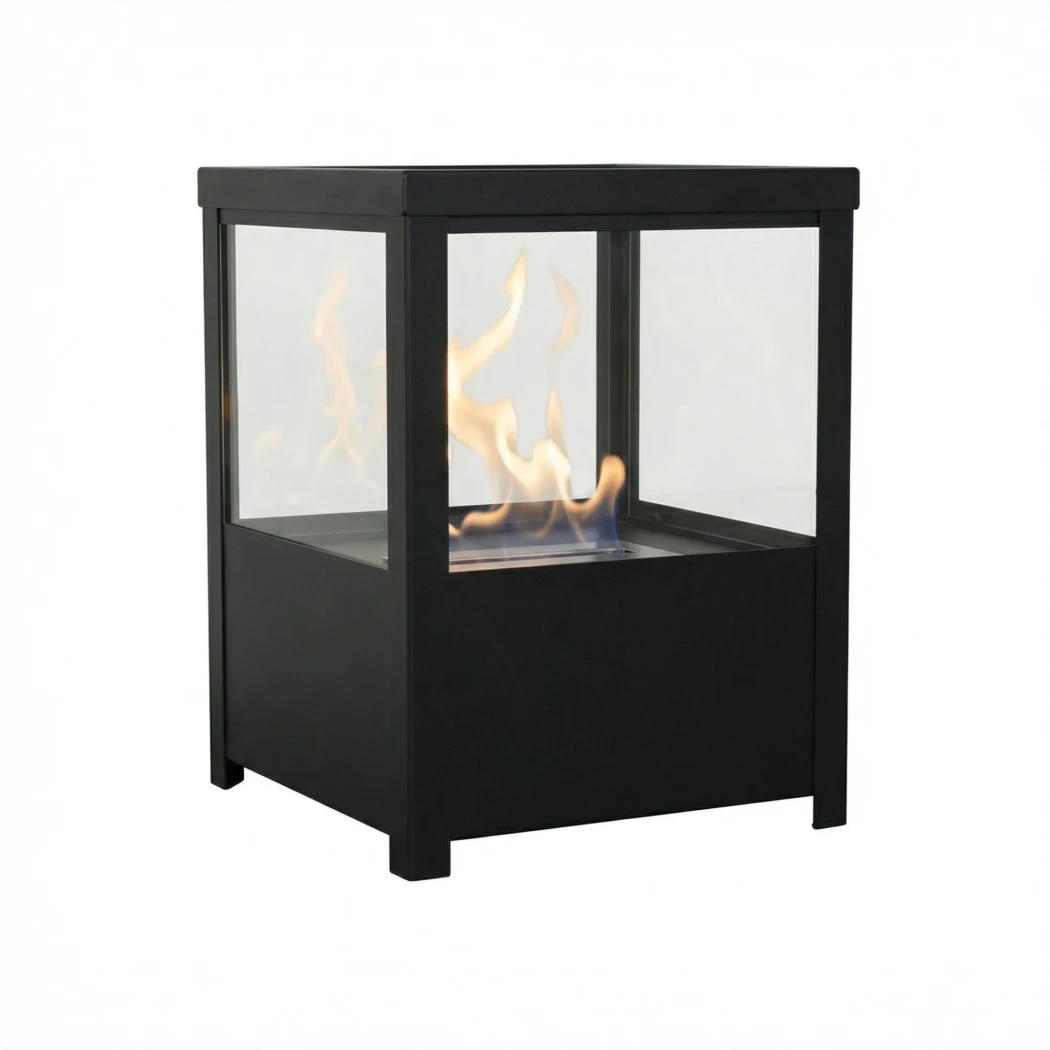 Lanterne bord biopejs - sort