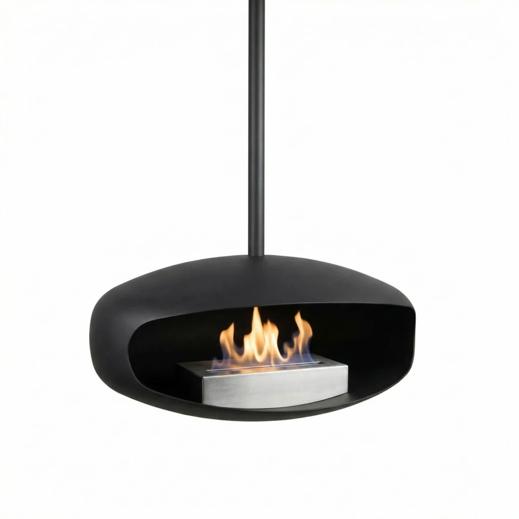 Sort UFO-60 Lofthængt Biopejs