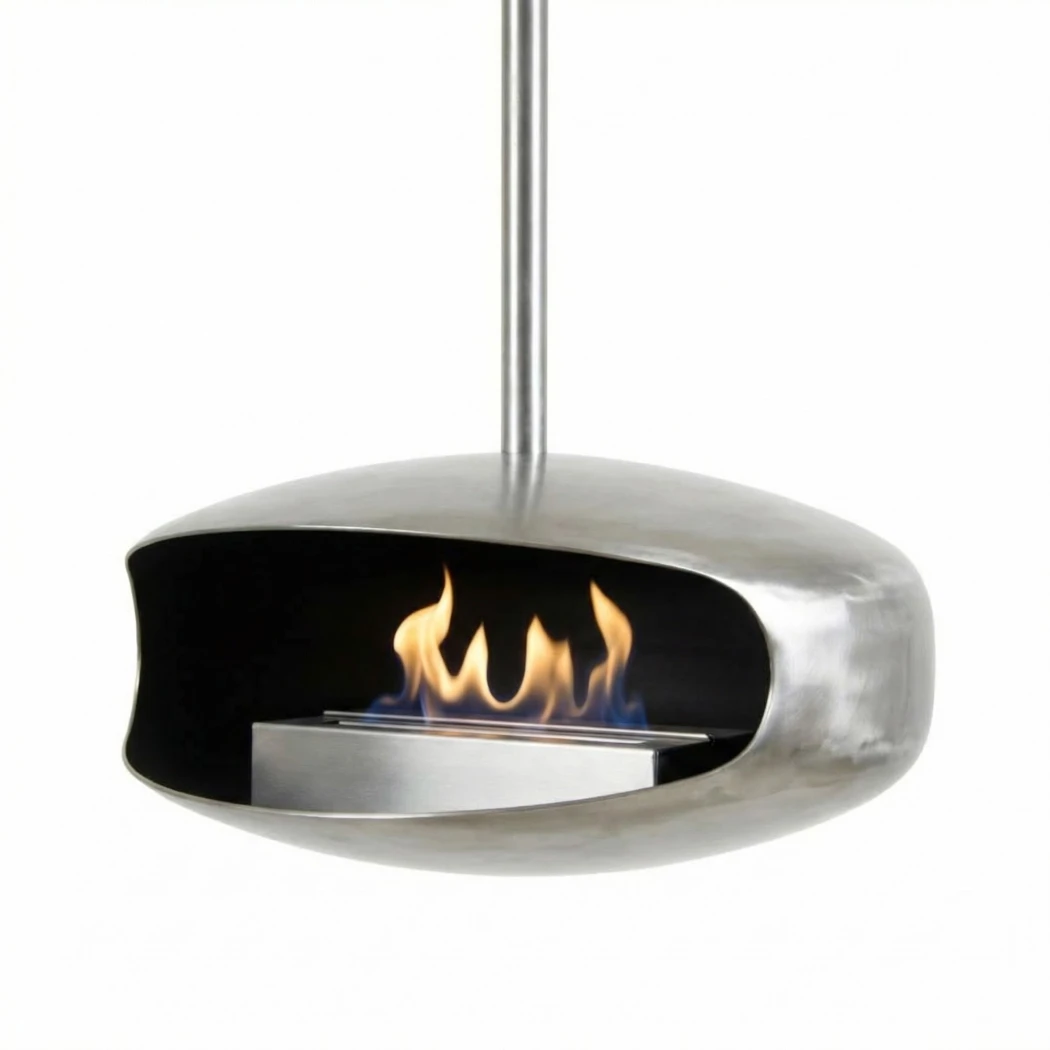 Stål UFO-50 Lofthængt Biopejs