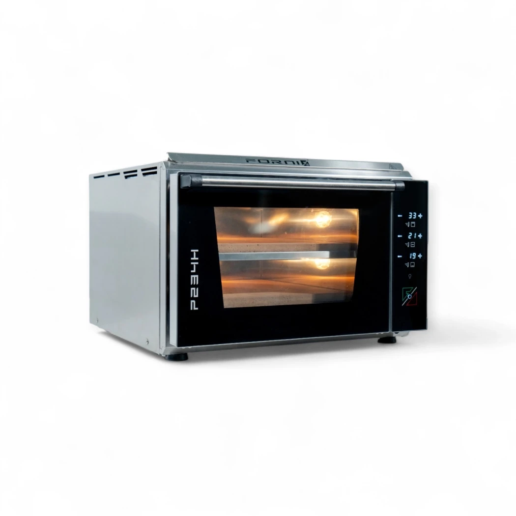 P234HA 509 Pro - Double | Effeuno | Biopejs-Shop.dk | Pizzaovn | Stål , Sort