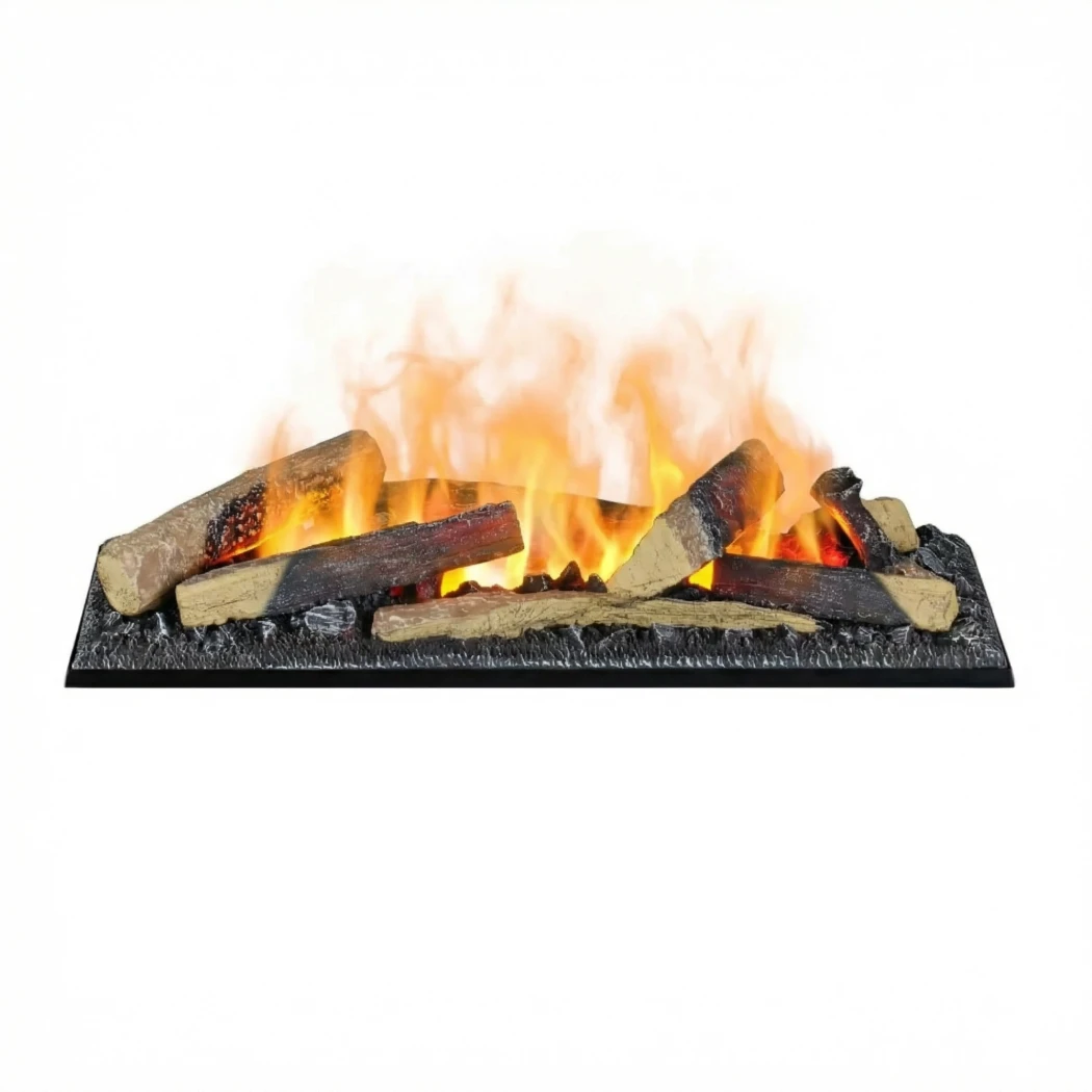 Glow Fire Optimyst Cassette 600 Standard Dekorationssæt