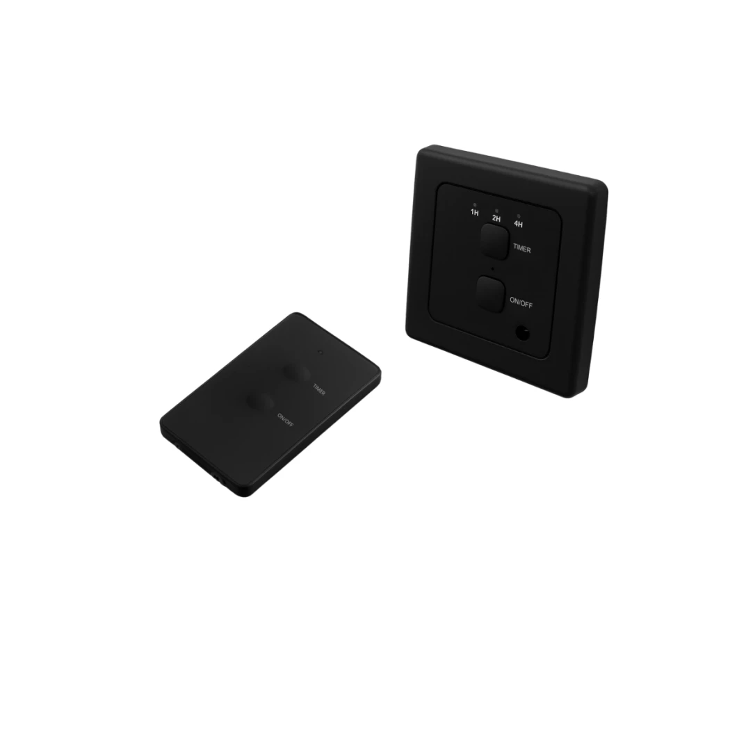 Afbryder og fjernbetjent timer til Heatstrip