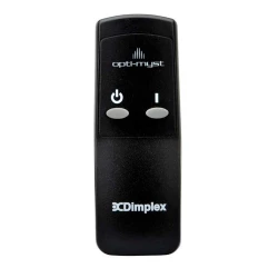 Fjernbetjening til Dimplex Cassette 400/600