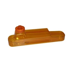 Orange vandbeholder til Dimplex Opti-Myst Cassette 500 og Cassette 1000 hybridpejs