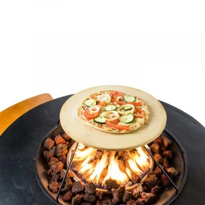 Pizzasten som grill tilbehør