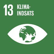FN's verdensmål 13 klimaindsats