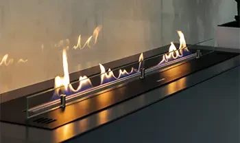 Bioethanol brænder